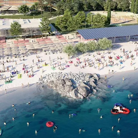 Bob Luxury Design & Sea View 아파트 스플리트