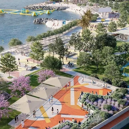 Bob Luxury Design & Sea View 아파트