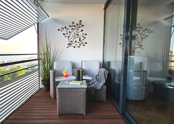 Bob Luxury Design & Sea View 아파트