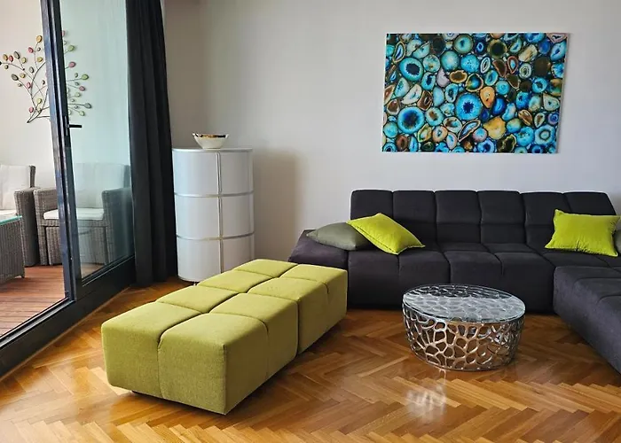 Bob Luxury Design & Sea View 아파트 스플리트