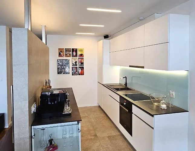 아파트 Bob Luxury Design & Sea View *