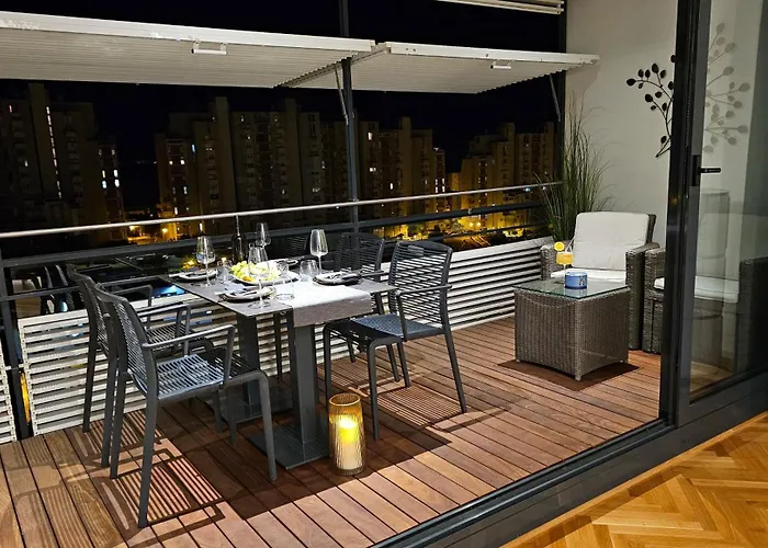 아파트 Bob Luxury Design & Sea View 스플리트