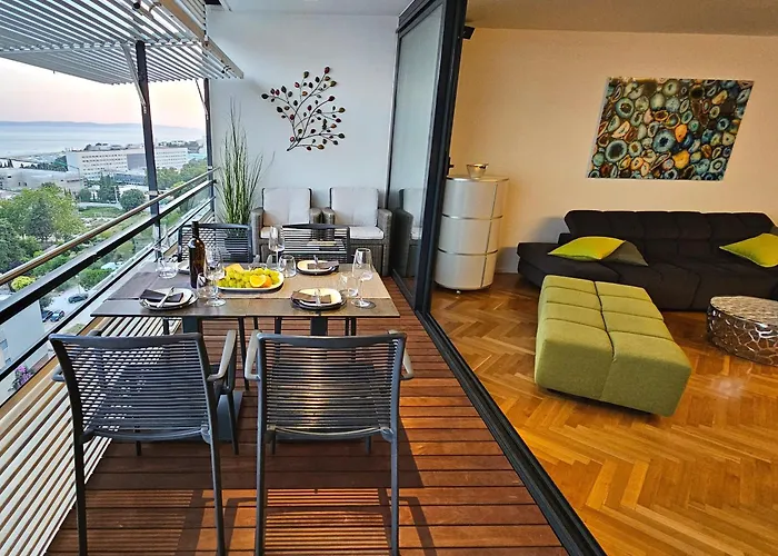 Bob Luxury Design & Sea View * 스플리트