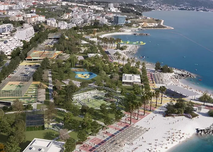 Bob Luxury Design & Sea View * 스플리트