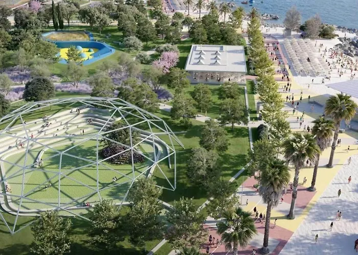 아파트 Bob Luxury Design & Sea View