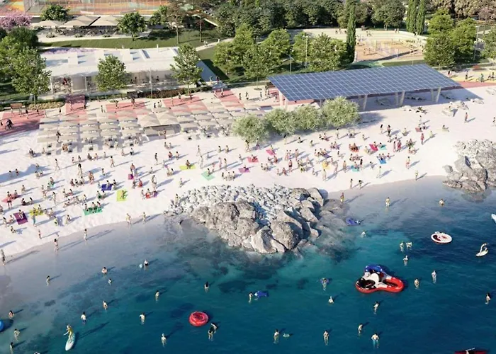 Bob Luxury Design & Sea View 아파트 스플리트