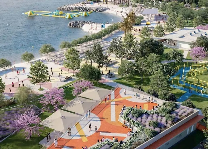 Bob Luxury Design & Sea View 아파트