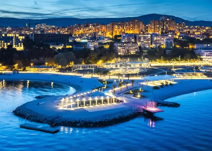 Bob Luxury Design & Sea View 아파트 스플리트