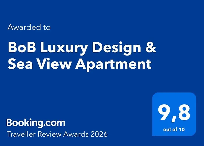 아파트 Bob Luxury Design & Sea View *