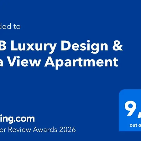 Appartement Bob Luxury Design & Sea View *